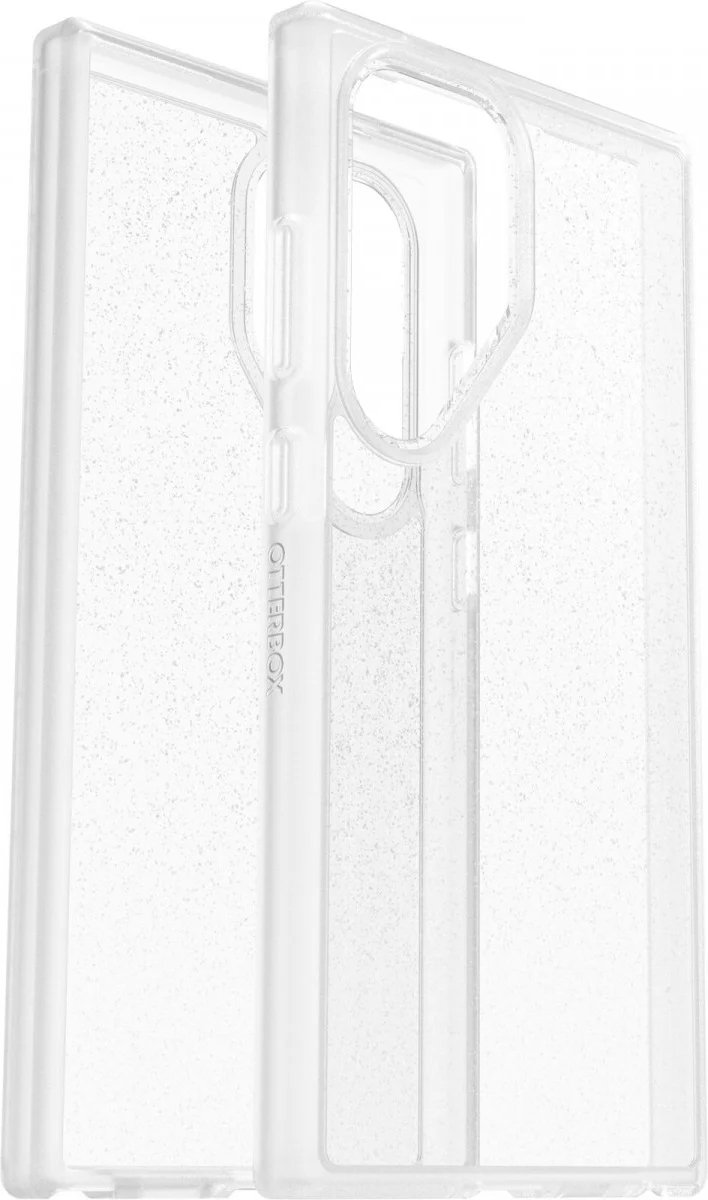 OtterBox Geschikt voor Samsung Galaxy S24 Ultra - React Back Cover Hoesje Glitter