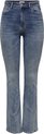 ONLY ONLMILA HW FLARED DNM BJ139 NOOS Dames Jeans - Maat W25 X L30