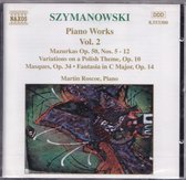 Piano Works 2 - Karol Szymanowski - Martin Roscoe