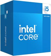 Intel Core i5 14400F - Processor - 2.5 GHz (4.7 GHz) 10 core 6P+4E - 16 threads - 20 MB cache - LGA1700 Socket - zonder koeler