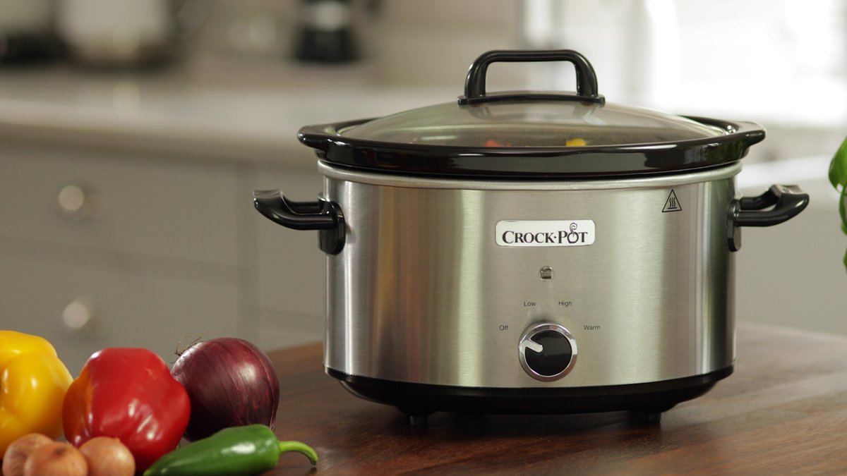 CrockPot Slow Cooker RVS 3,5L new DNA – foto 4