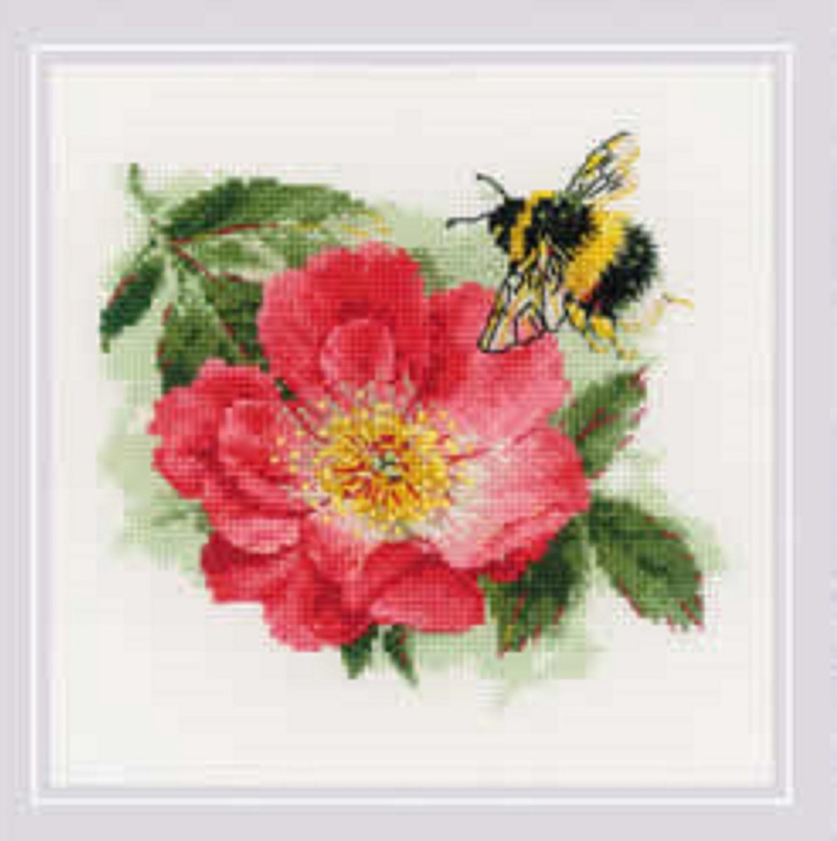 Borduurpakket Harige hommel