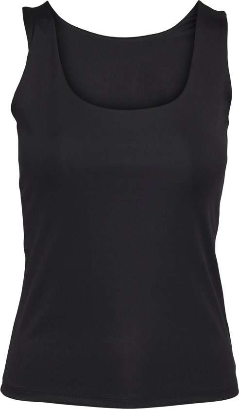 VERO MODA VMMILLION SL Square TOP 2-weg JRS NOOS, zwart
