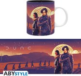Dune: Mug - 320 ml - Paul and Chani