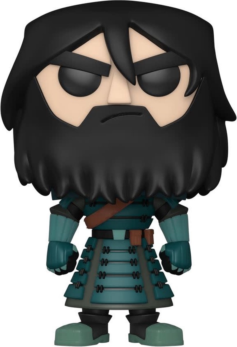 Samurai Jack - Bobble Head POP N° 1052 - Armored Jack