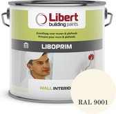 Libert - Liboprim - 10L - Primer Muur en Plafond - RAL 9001