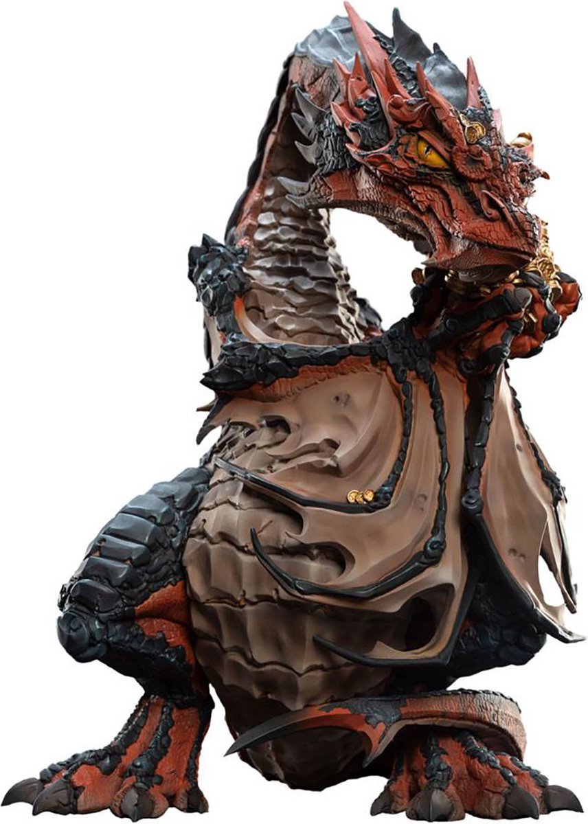 Weta Workshop The Hobbit Beeld/figuur Mini Epics Vinyl Smaug 30 cm Multicolours