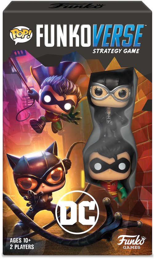 Pop! Funko Verse Strategy Game: DC ExpandAlone
