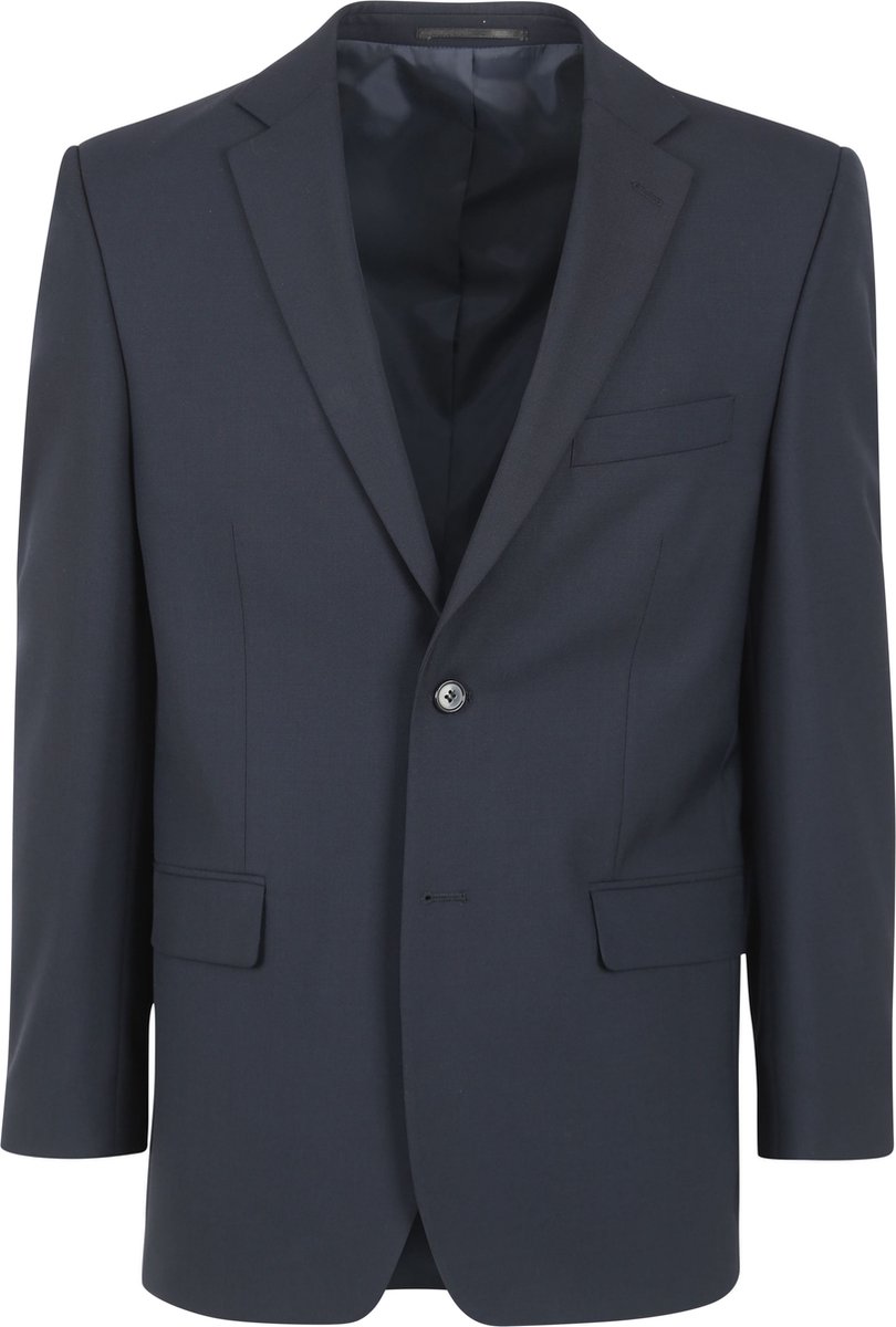 Suitable Colbert Proculus Donkerblauw - Maat 50 - Heren blazer