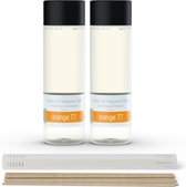JANZEN Home Fragrance Refill Orange 77 2-pack Incl. Gratis Sticks