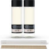 Bol.com JANZEN Home Fragrance Refill Skin 90 2-pack Incl. Gratis Sticks aanbieding