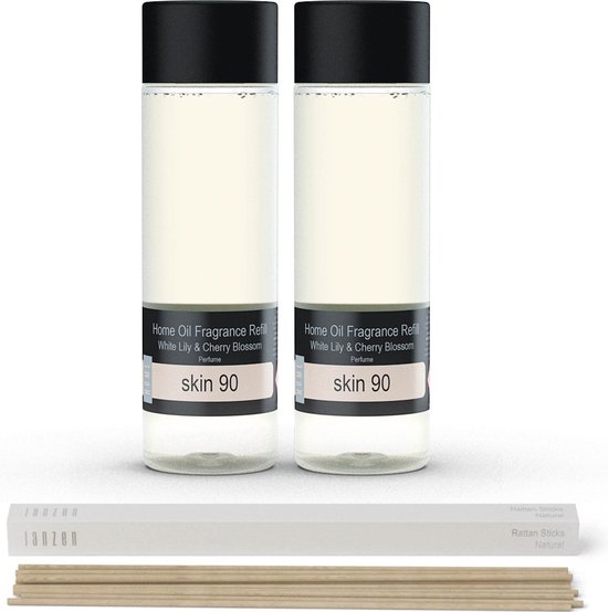 JANZEN Home Fragrance Refill Skin 90 2-pack Incl. Gratis Sticks