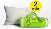 Bamboe kussen - Bamboo Kussen - Cool Comfort - ZAZA Origineel Bamboekussen voor een ideale nachtrust - Zacht, Koel en Druk verlagend - 50 x 60 CM