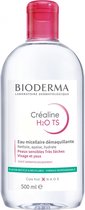 Bioderma Créaline H2O TS Eau Eau micellaire Nettoyante 500 ml