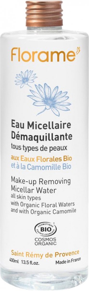 Florame Organic Cleansing Micellair Water 400 ml