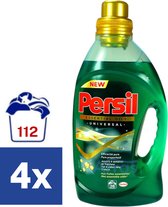 Persil Universal Vloeibaar Wasmiddel Oil - 4 x 1.848 l (112 wasbeurten)
