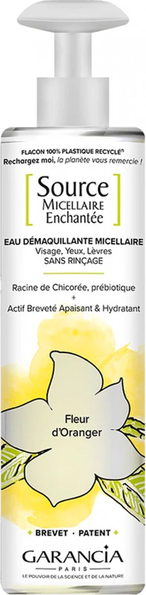 Garancia Source Micellaire Enchantée Oranjebloesem Micellair Reinigingswater 400 ml