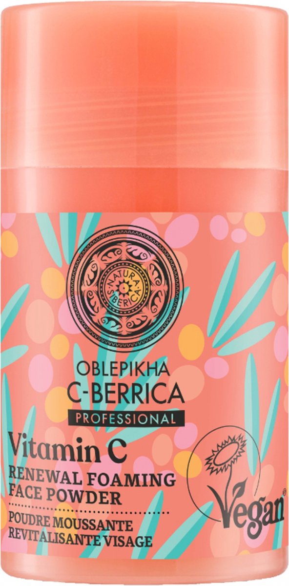 Natura Siberica C-Berrica Revitaliserend Schuimend Poeder 35 g