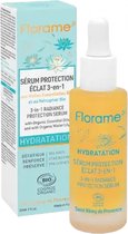 Florame Hydration Serum Protection Radiance 3in1 Organic 30 ml