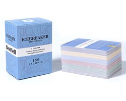 Kaartspel Icebreaker - Kennis maken en diepere gesprekken - Daten - Drankspel - Kaart Spel - Communicatie - Het ijs breken