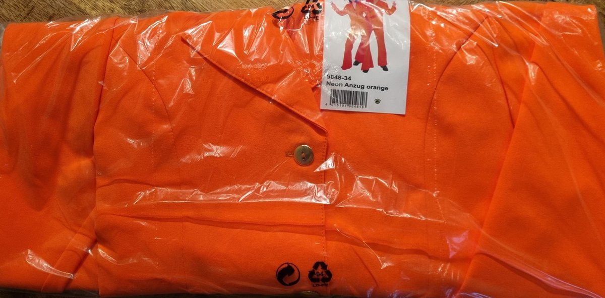 Pak Neon Oranje 34