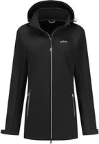 Kjelvik Half lange softshell jas Rachel Dames - Maat 40