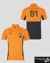 Mclaren Piastri Polo Oranje 2024 M - Oscar Piastri - Formule 1