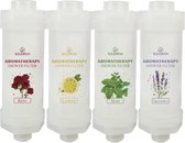 Multiple Fragrance Vitamin C -Aroma Shower Filter -Bathroom Shower Head -With Filter -Vitamin C- Lemon Fragrance
