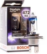 Bosch Halogène H4 GIGALIGHT PLUS 120 Phare de croisement Wit d'origine