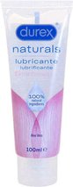 LUBRIFIANTS DUREX | Durex Naturals Lubrifiant Extra Sensible 100 Ml