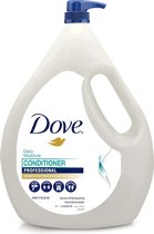 Dove Conditioner | Conditioner - (Let Op in 2 Talen) X 2L - Verzorging voor Hydraterend Haar - Plantaardige Moisturizer - Milde, Zachte Formule