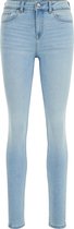 WE Fashion Dames mid rise superskinny jeans met superstrech