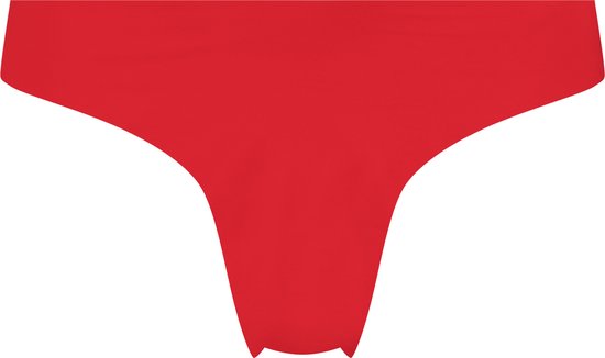 Hunkemöller Hoog uitgesneden string Invisible Rood XS | bol