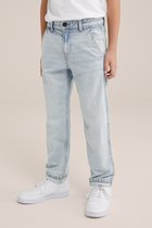 WE Fashion Jongens regular fit jeans met stretch