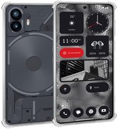 Convient pour Nothing Phone 2 - Coque - Coque Antichoc - Housse Transparente