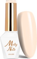 Molly Nails Gellak Nr 27 I Love Creamy - Hema/Di-Hema vrij - 8 gr - Caramdia