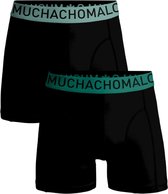 Bol.com Muchachomalo Heren Boxershorts Microfiber - 2 Pack - Maat M - Mannen Onderbroeken aanbieding