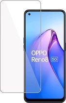 Screenprotector geschikt voor OPPO Reno 8 – Gehard Glas - Proteqt+