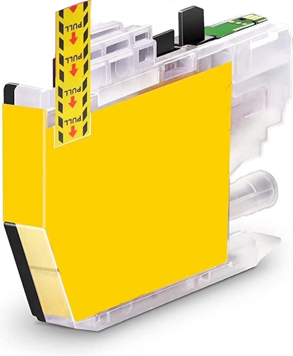 Huismerk geschikt voor Brother LC3219 XL inktcartridge Geel - J5330DW - J5730DW - J6530DW - J6930DW