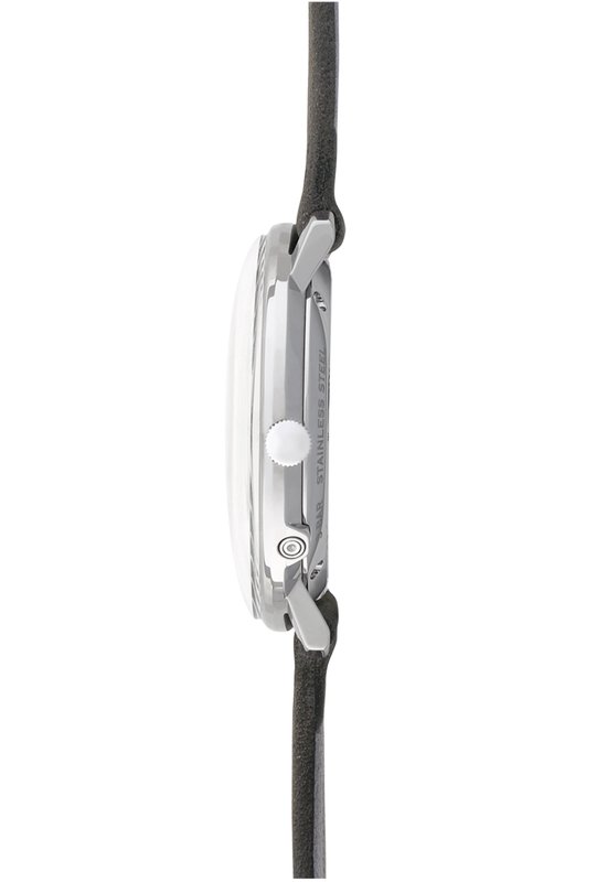 Junghans Max Bill Mega Solar zonne-energie horloge heren  vintage titanium solar radiogestuurd luxe horloge