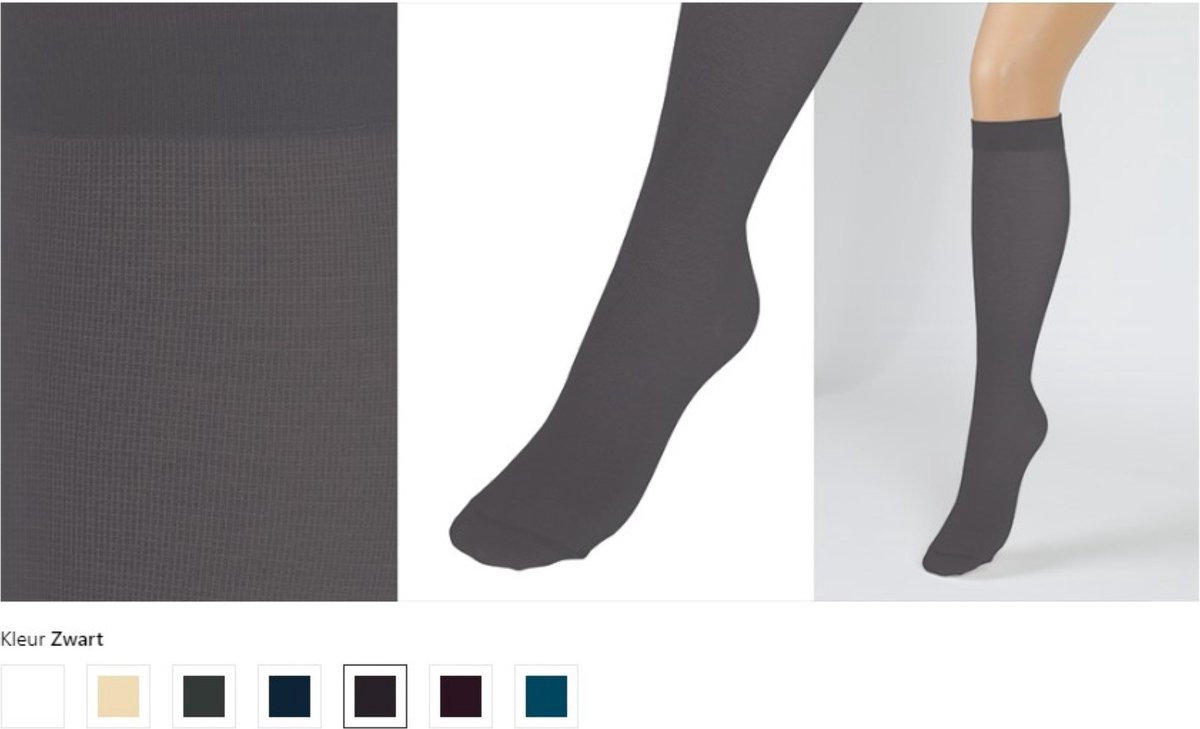 Reiskousen, Travelkousen, Compressana Twist, Unisex, zwart, maat 44-46 (V)
