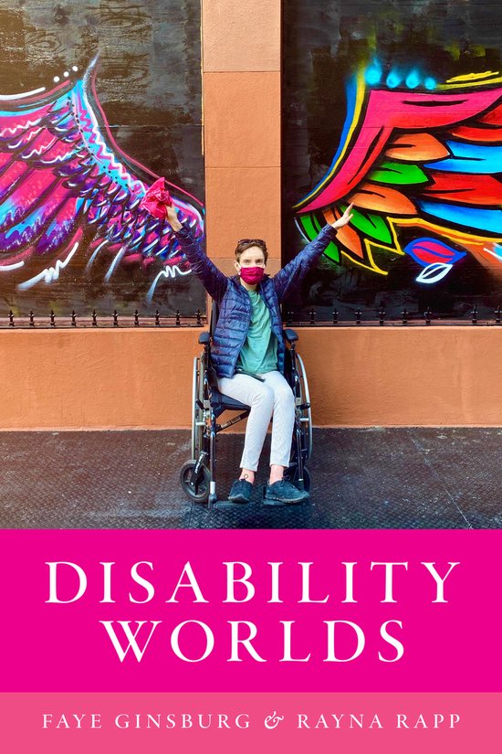 Disability Worlds - cover