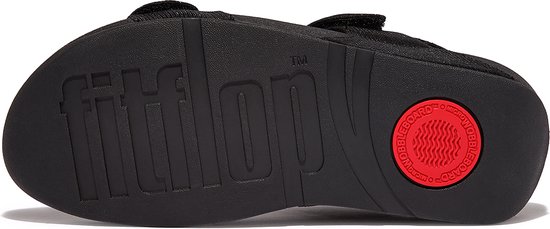 FitFlop Lulu Adjustable Shimmerlux Back-Strap Sandals ZILVER - Maat 38 - FitFlop