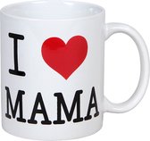 Koffiebeker I love Mama 280 ml