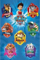 Paw Patrol Crests - Maxi Poster