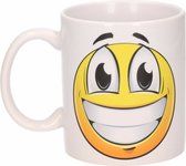 Mug smiley joyeux 300 ml - tasse émoticône