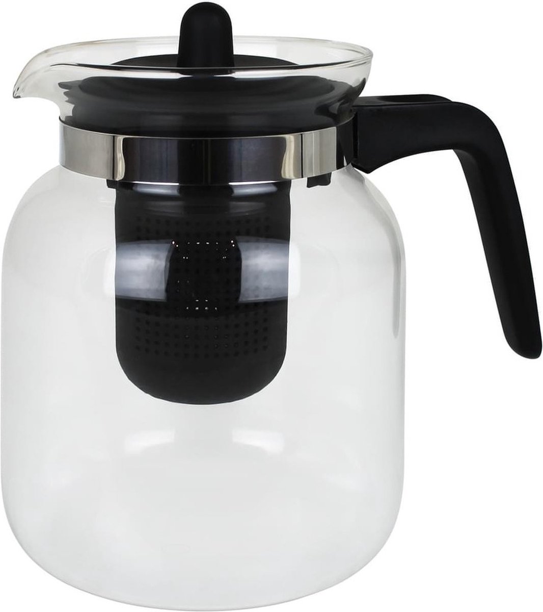 Glazen theepot - 1.2 liter - Excellent Houseware