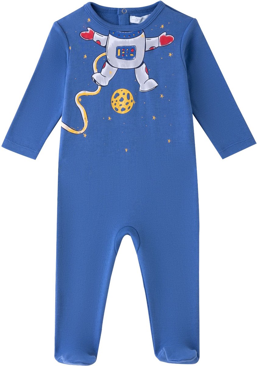 Kinder pyjama van katoen met astronauten