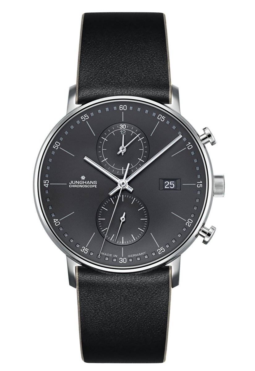 Junghans Form C 41-4876.00 - chronograaf - heren horloge - luxe horloge