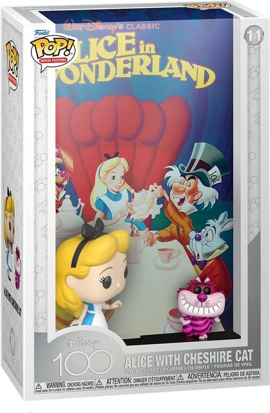 Pop! Movie Poster: Disney - Alice in Wonderland